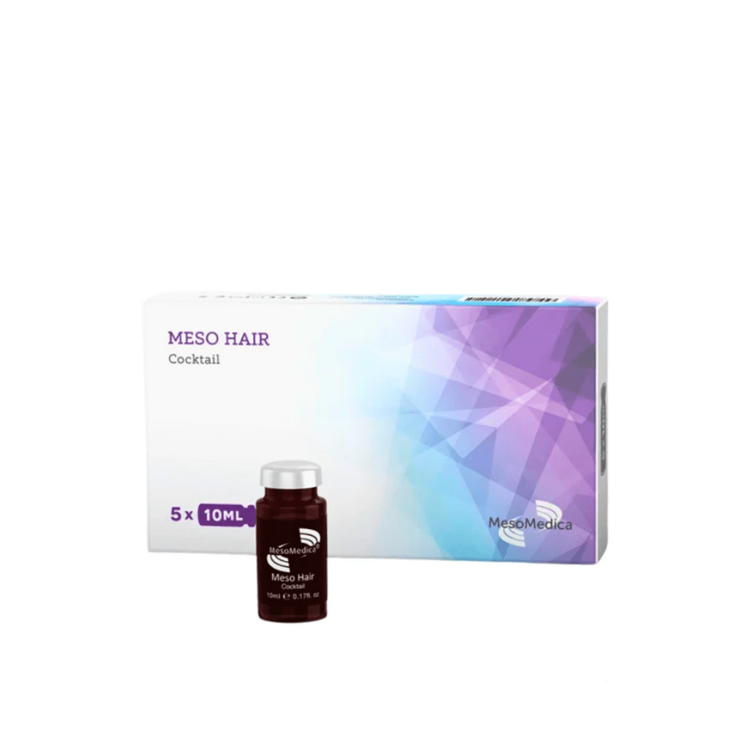 MesoMedica Meso Hair Cocktail (10 Vials × 5 ml)