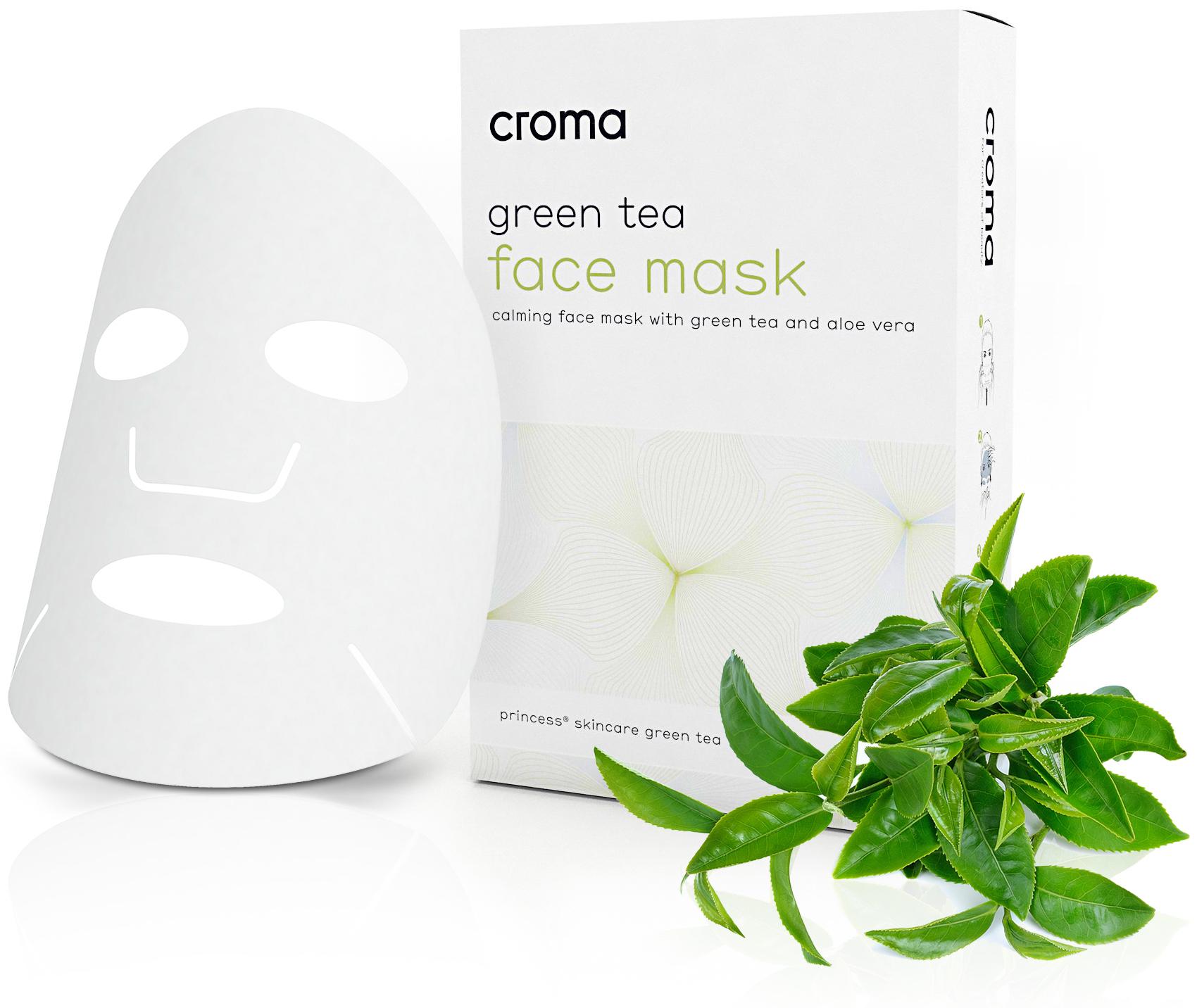 Croma Calming Face Mask (8 Masken)