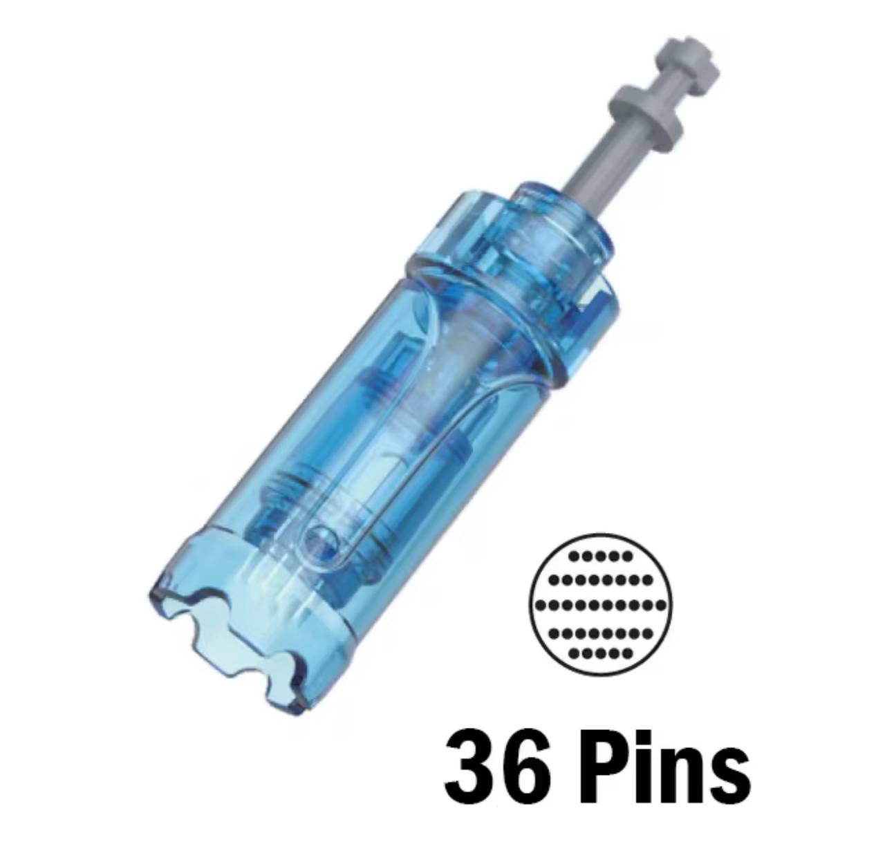 Microneedle Cartridges 36 Pins für Dr. Pen M8S & A8S