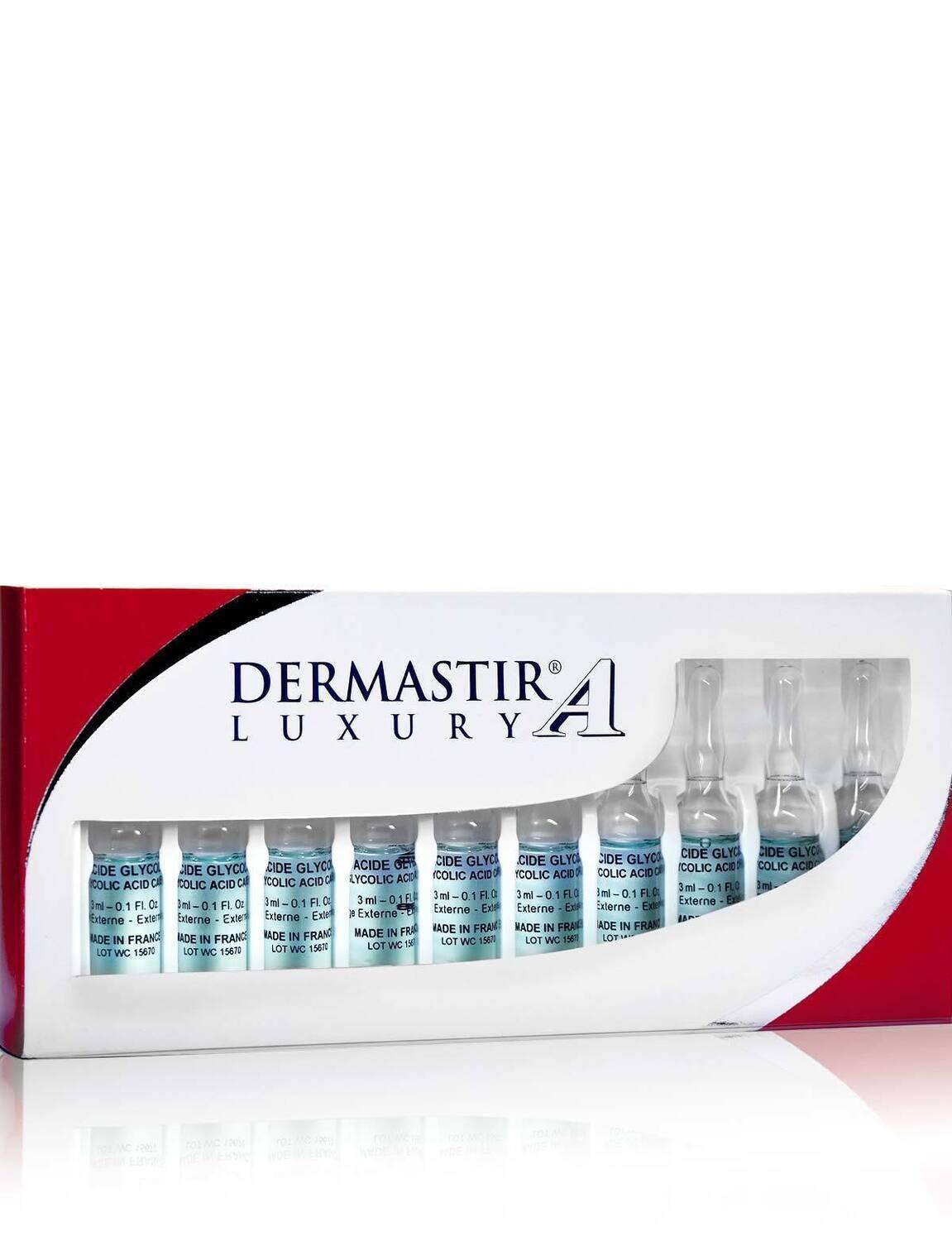 Dermastir Ampoules - Glycolic Acid (10x3ml)