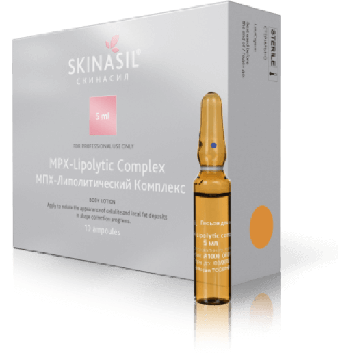 Skinasil MPX - Lipolitischer Komplex