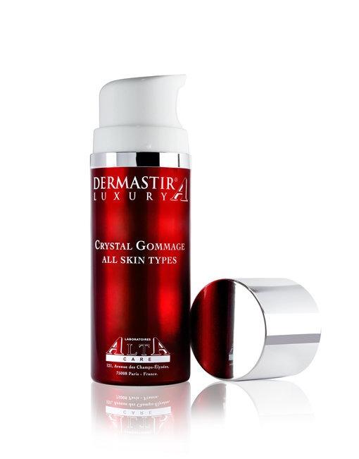Dermastir Crystal Peelinggel - Crystal Commage all skin types