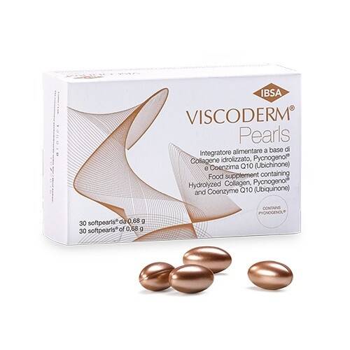 Viscoderm Pearls 30 Kapseln