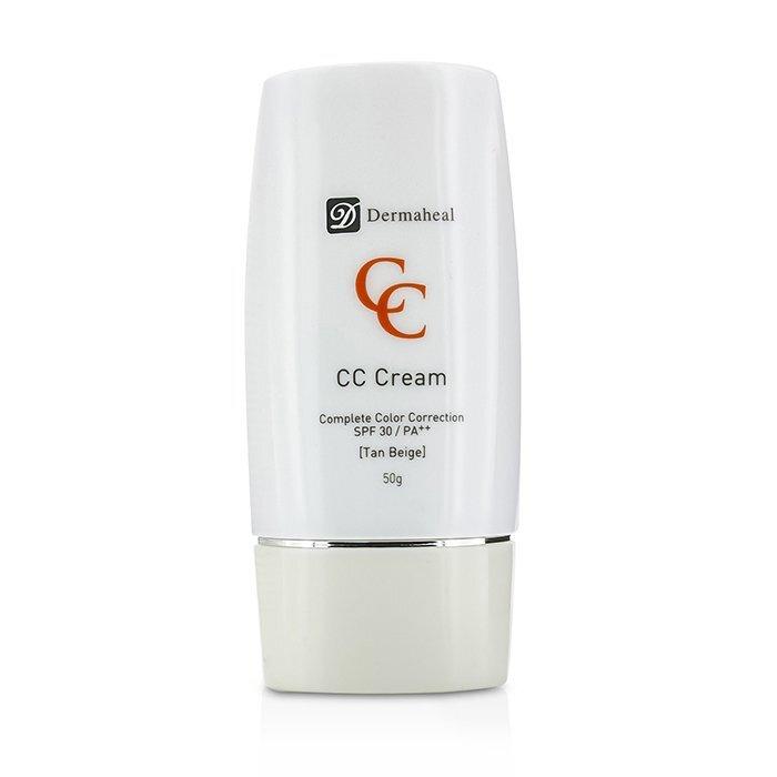 Dermaheal CC Cream Tan Beige SPF30 PA++ (50g)