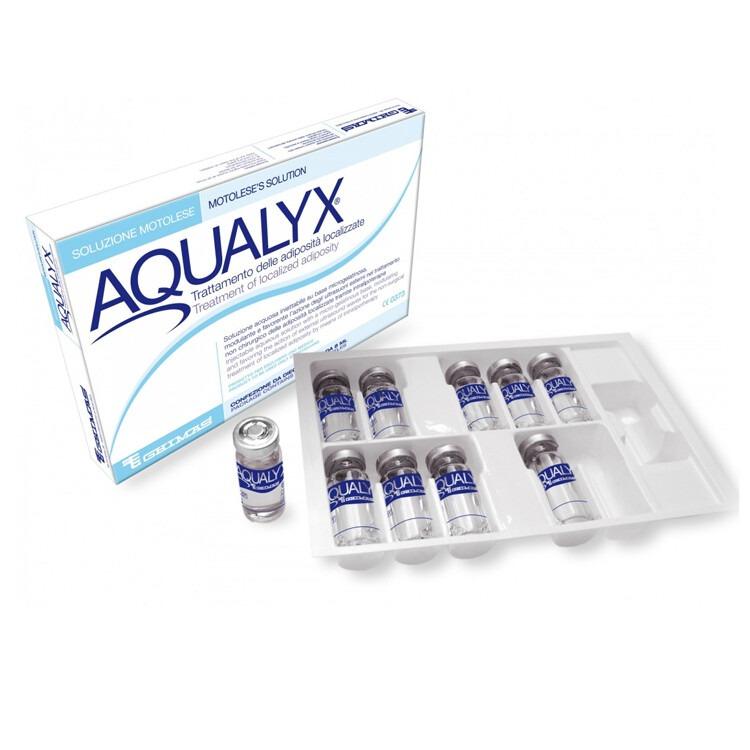 Aqualyx (10x8.0ml) Phosphatidylcholin Lipolyse