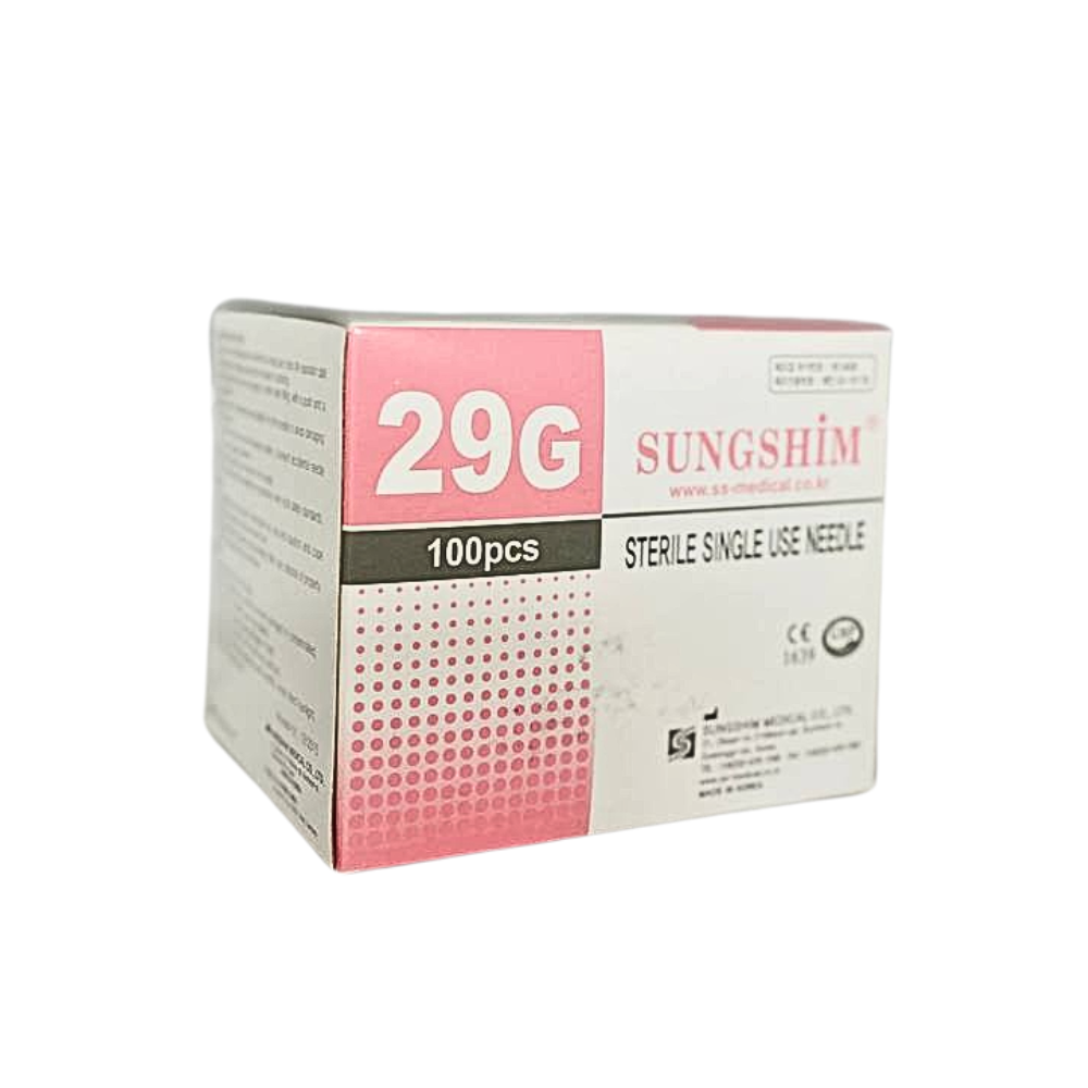 Sungshim Sterile Single-use Needles (100 Stück)