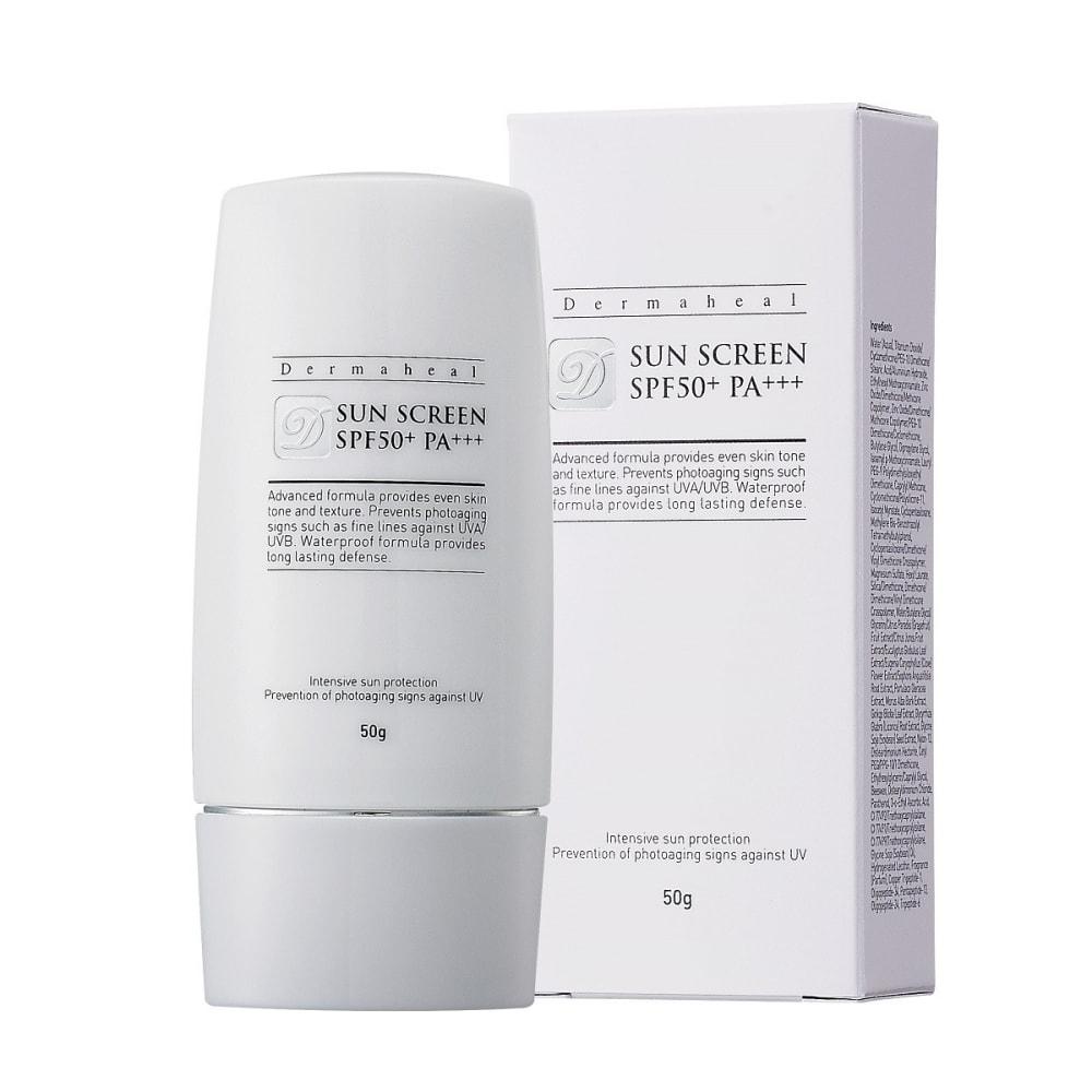 Dermaheal Sun Screen SPF50+ PA+++ (50g)
