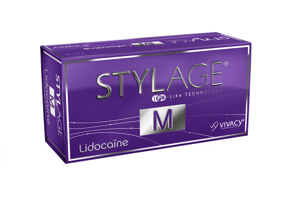 Stylage M mit Lidocaine (2x1.0ml)