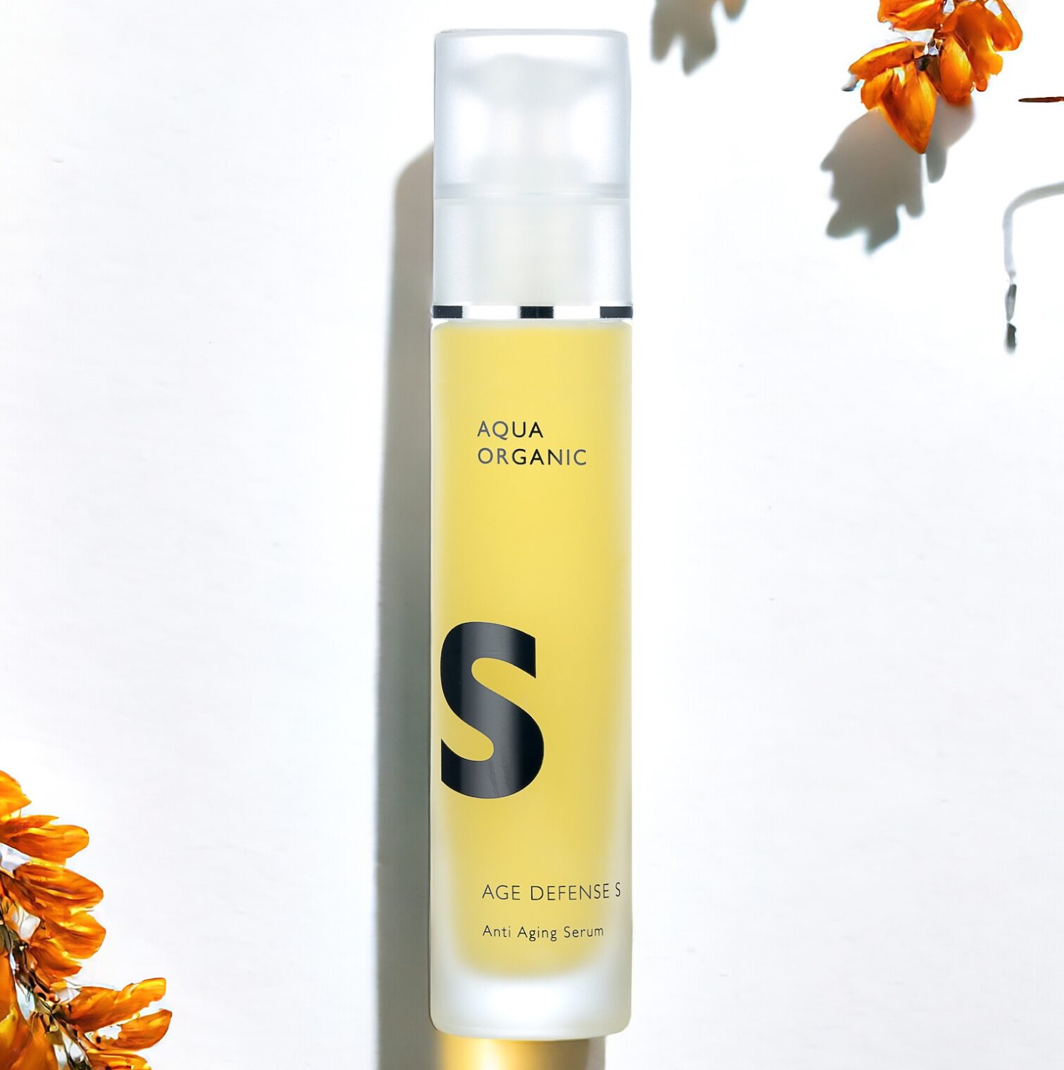 AQUA ORGANIC Age Defense S (50 ml) - Anti Aging Serum