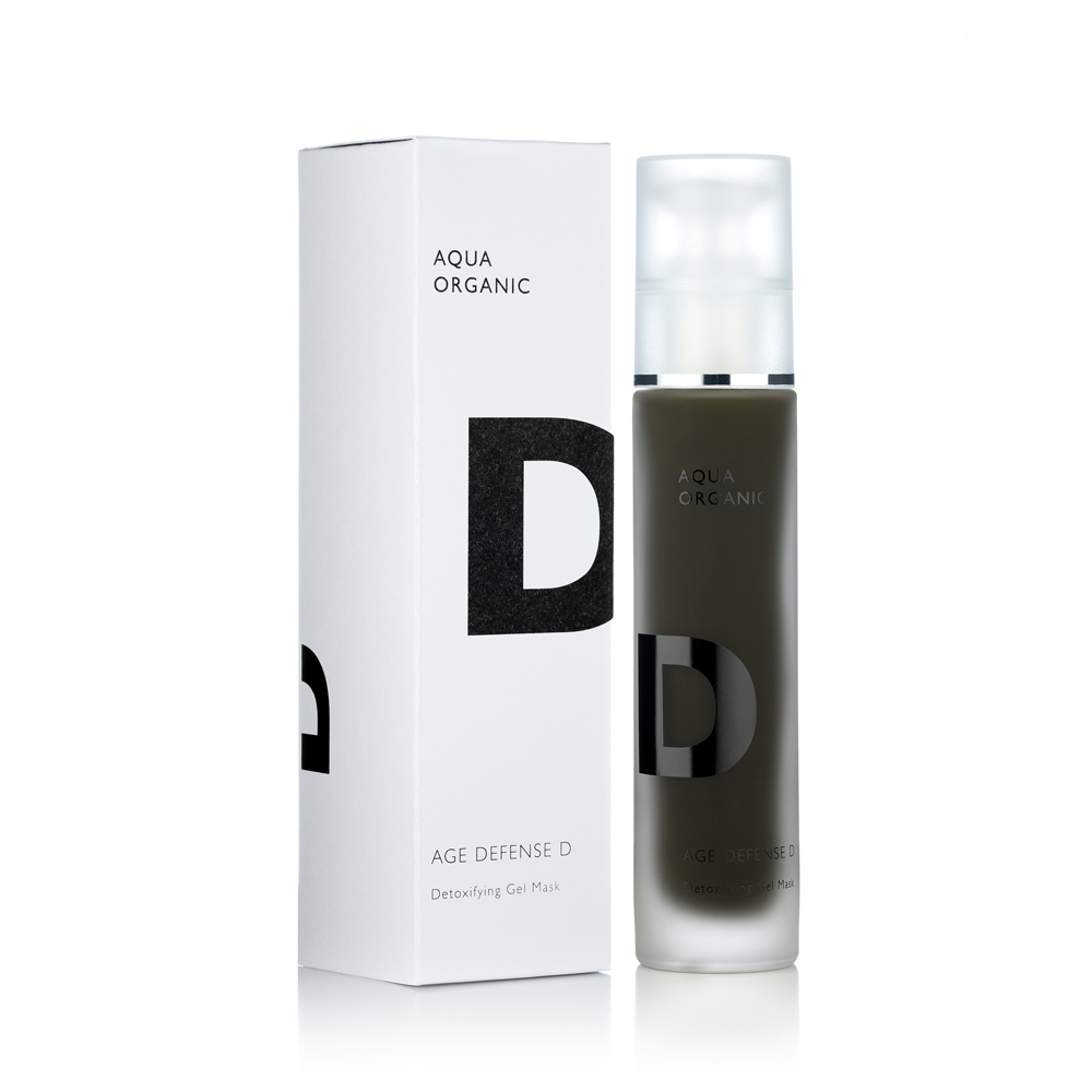 AQUA ORGANIC Mask D - Detoxifying Gel Mask (50 ml)