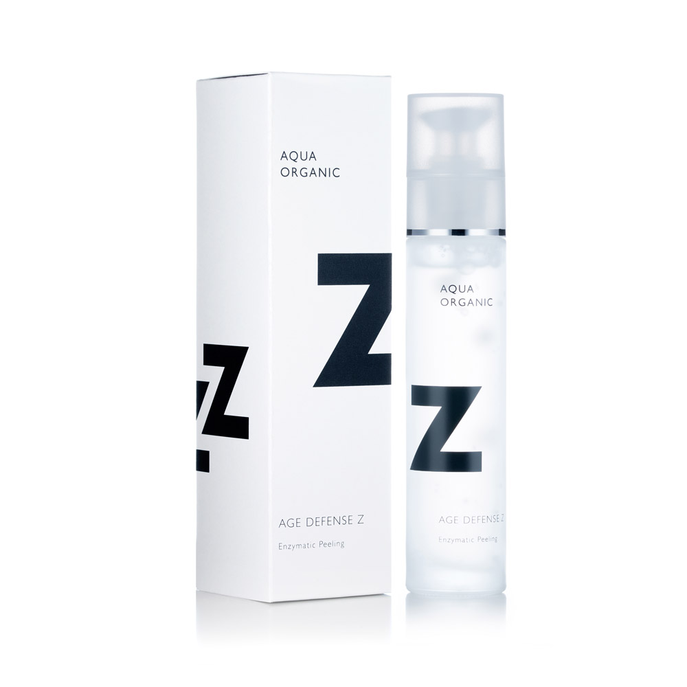 AQUA ORGANIC Age Defense Z (50 ml) - Enzymatic Peel