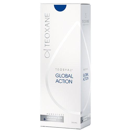 Teosyal Global Action PureSense (2x1.0ml)