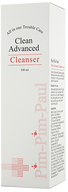 Pim-Pim-Paul Clean Advanced Cleanser (1x100ml) Reinigungsgel