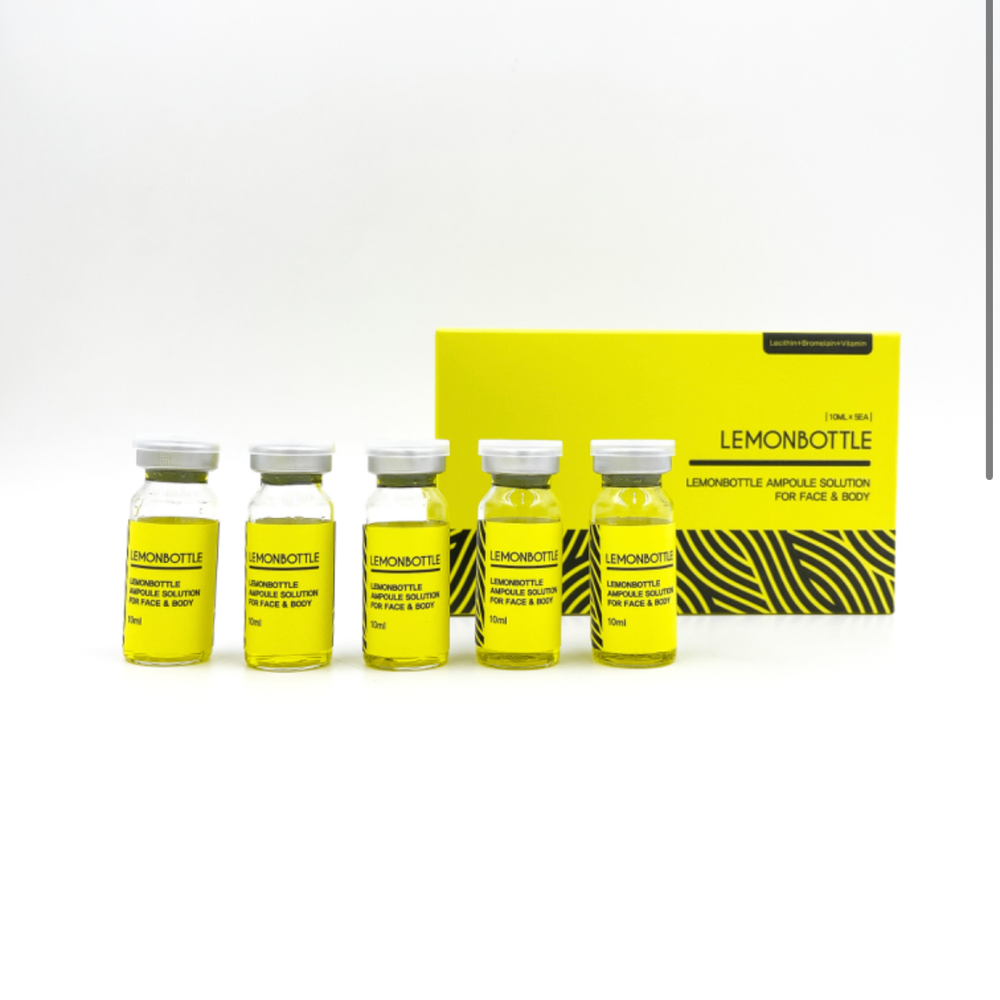 Lemon Bottle (5 x 10ml)