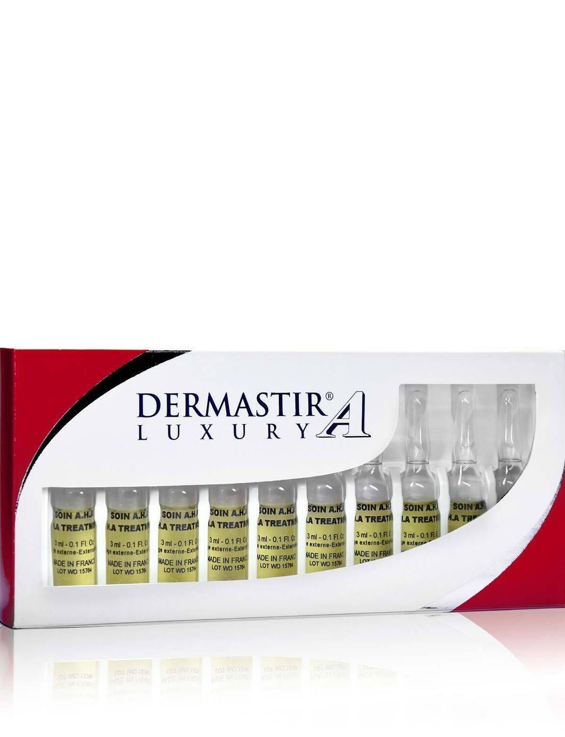 Dermastir Ampoules - a-Hydroxycarbonsäure A.H.A.