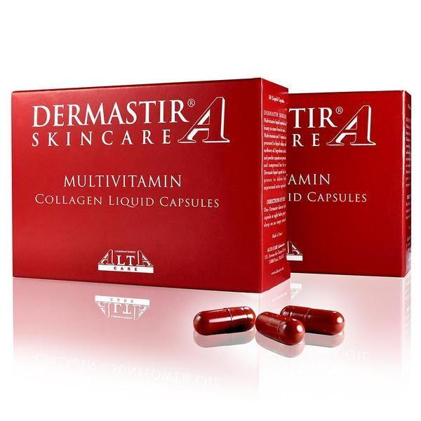 Dermastir Multivitamin Collagen Liquid Capsules