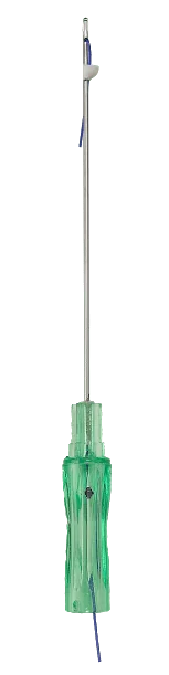 Barbed PDO thread mit L-Type Blunt Tip Cannula (19G-23G)