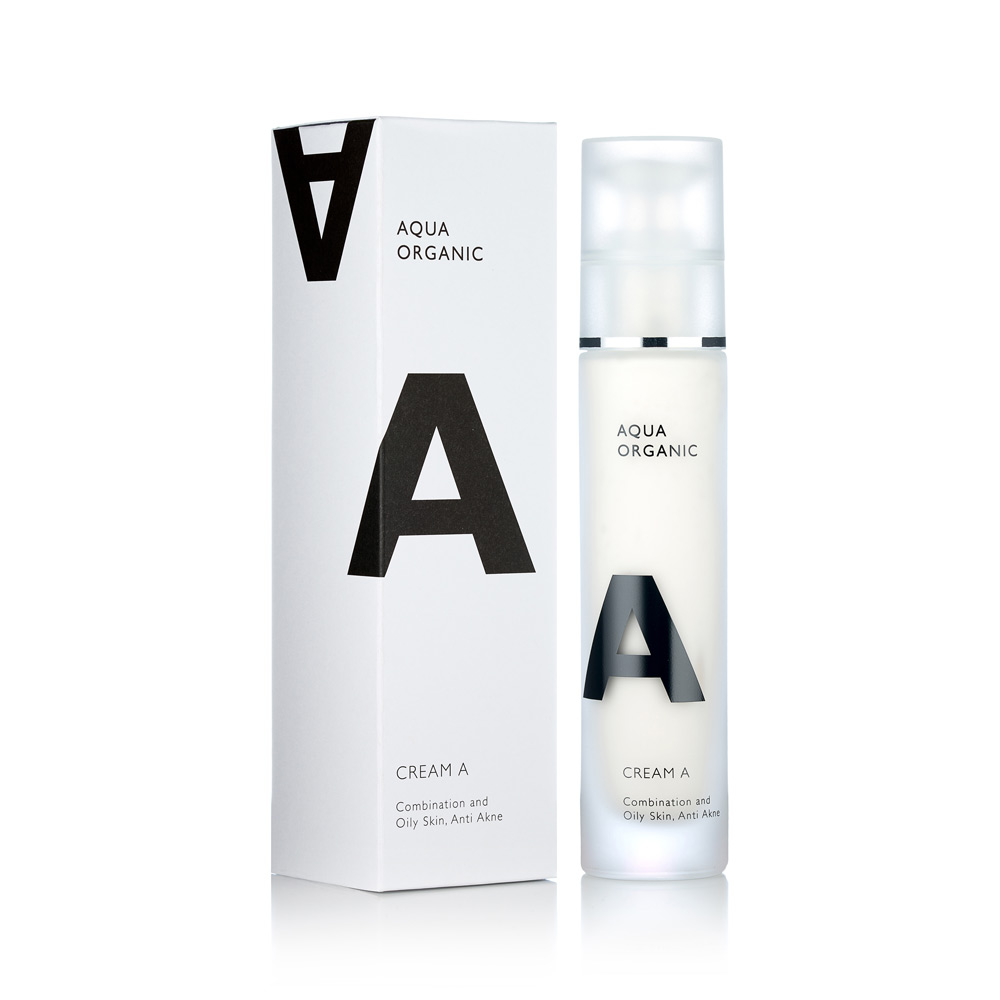 AQUA ORGANIC Cream A - Oily Skin & Anti Acne (50 ml)