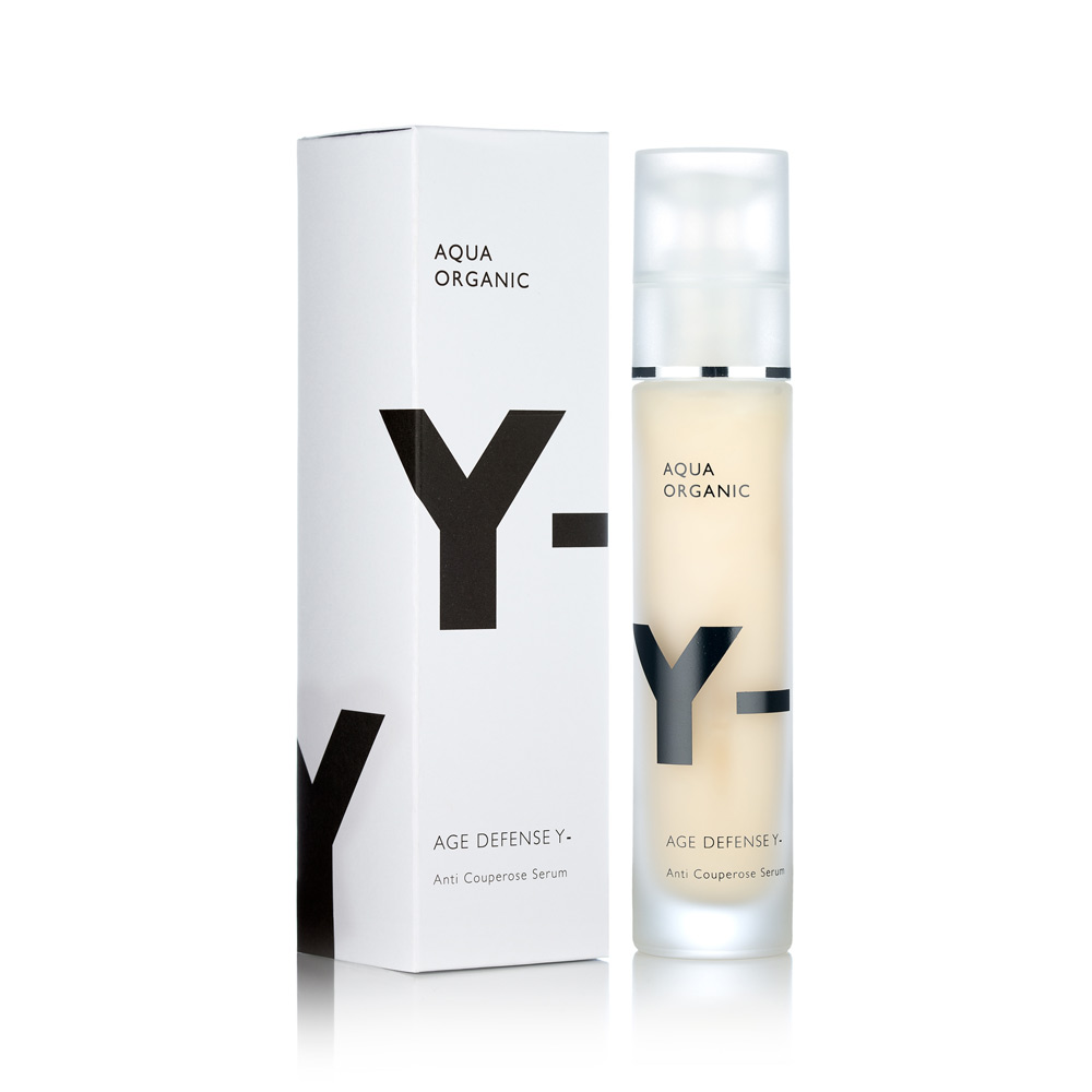 AQUA ORGANIC Age Defense Y− (50 ml) - Anti Couperose Serum