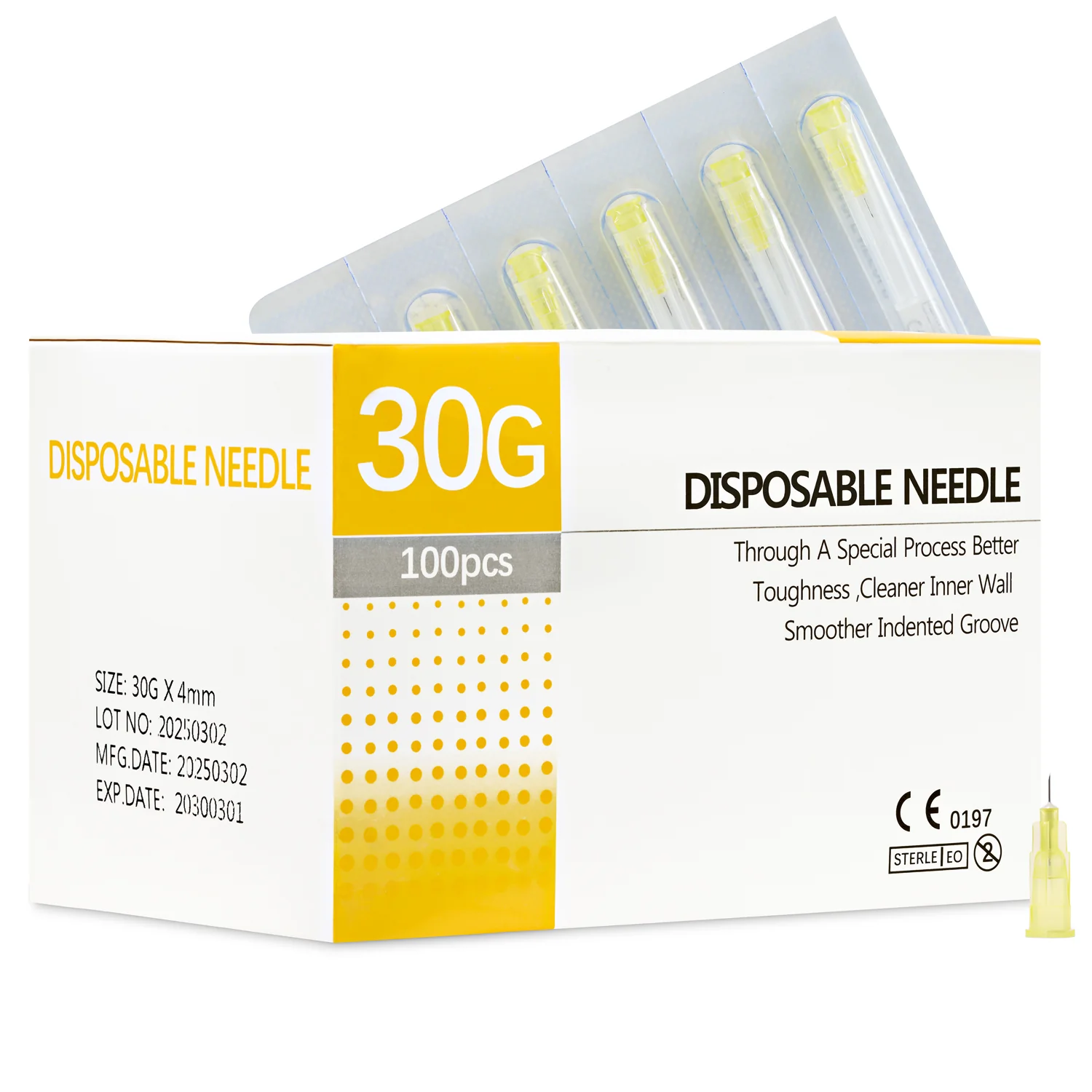 Disposable Micro Needle 30G