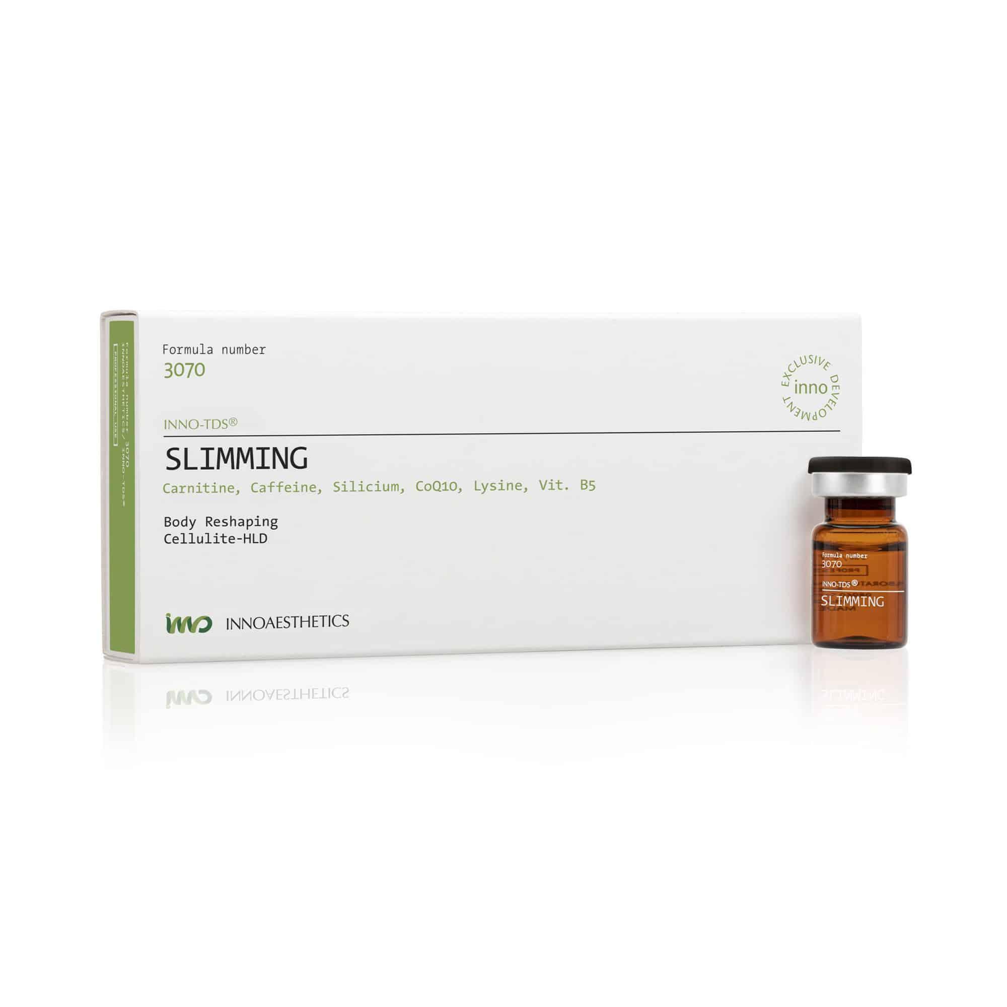 Innoaesthetics Slimming (4x5ml) TDS