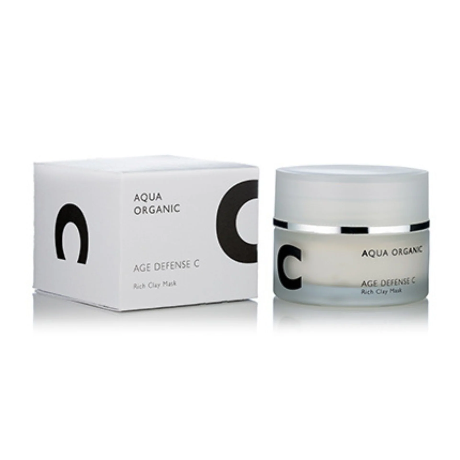 AQUA ORGANIC Mask C (50 ml) - Rich Clay Mask