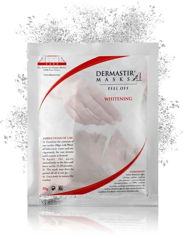 Dermastir Peel Off Mask - Whitening