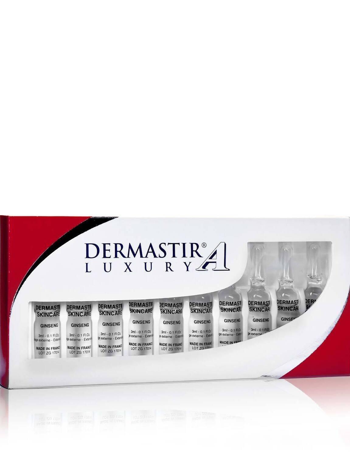 Dermastir Ampoules - Ginseng (10x3ml)