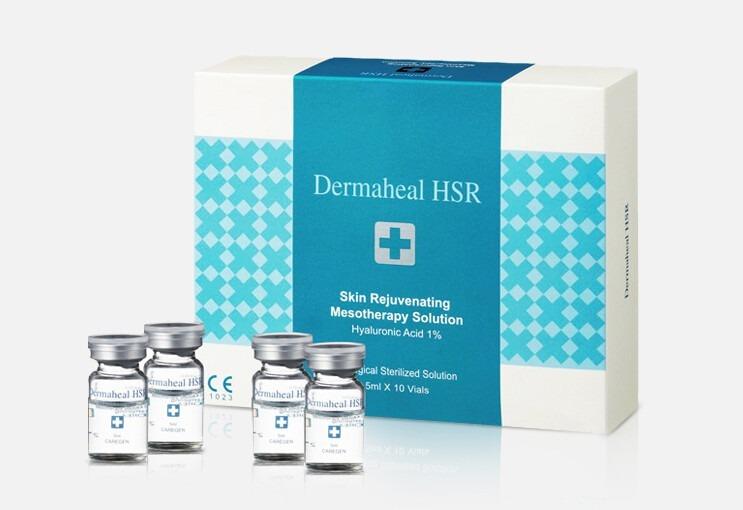 Dermaheal HSR (10x5.0ml) 1% Hyaluronic – Skin Rejuvenating