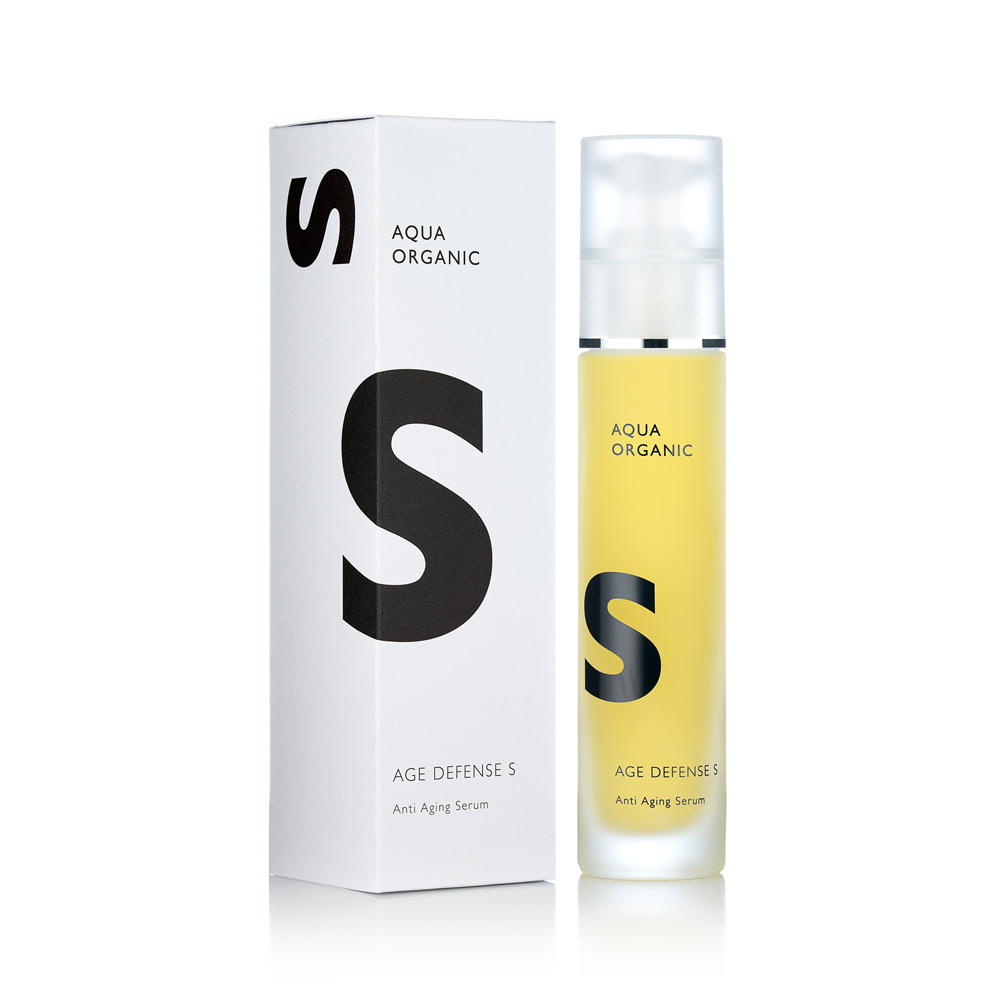 AQUA ORGANIC Age Defense S (50 ml) - Anti Aging Serum