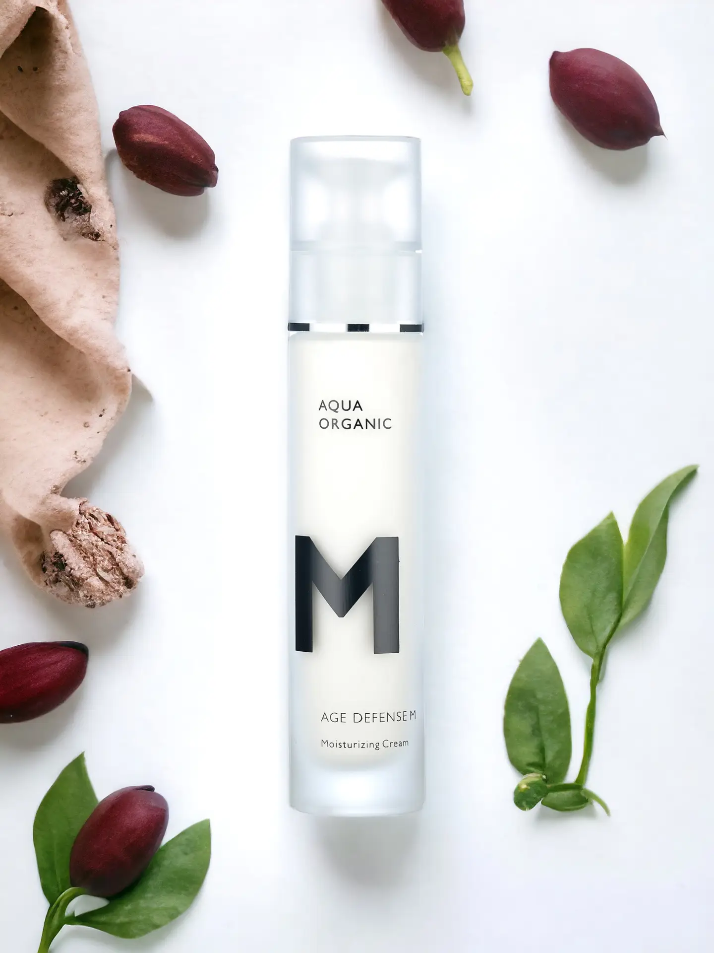 AQUA ORGANIC Age Defense M (50 ml) - Moisturizing Cream