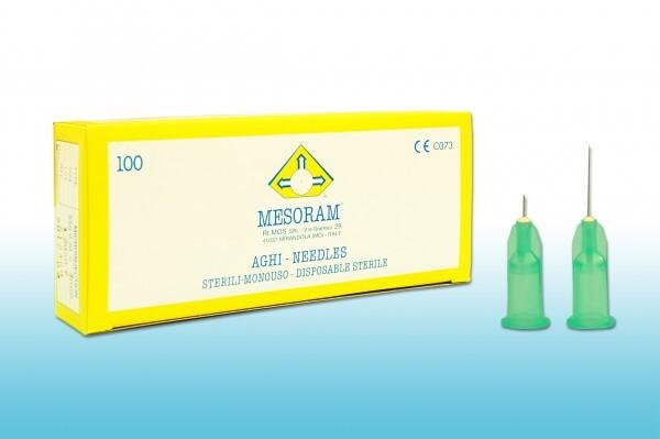 Mesoram Micro-Injektions Nadeln 33G*4mm