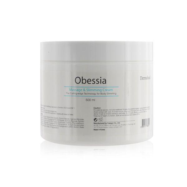 Dermaheal Nano Obessia Massage & Schlankheitscreme (500ml)
