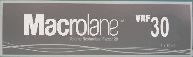 Macrolane VRF 30 - 10 ml