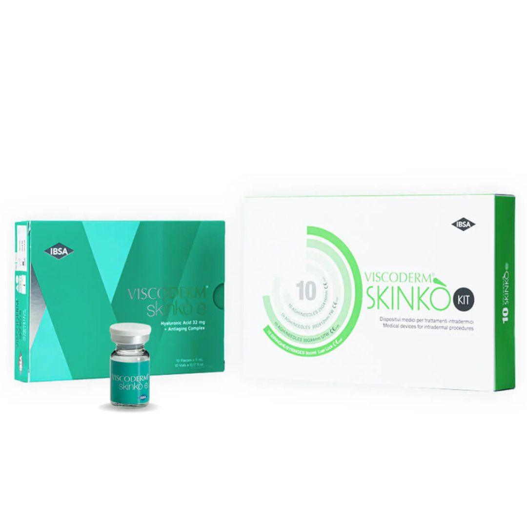 Viscoderm Skinko E + Kit (10x5.0ml)