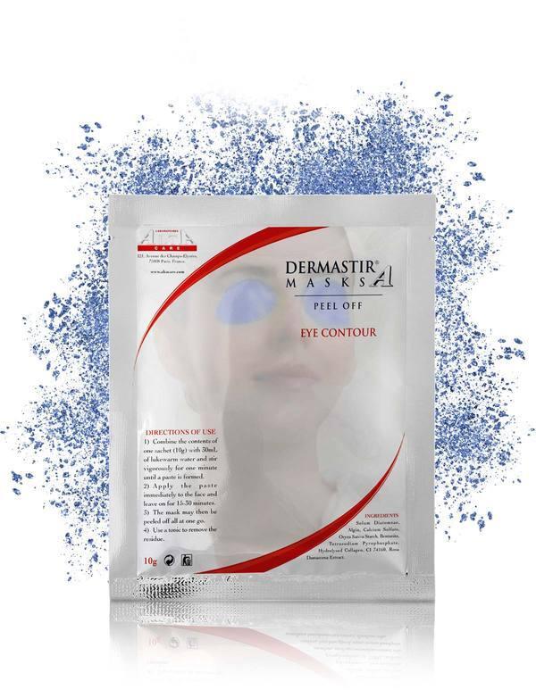 Dermastir Peel Off Mask - Eye Contour