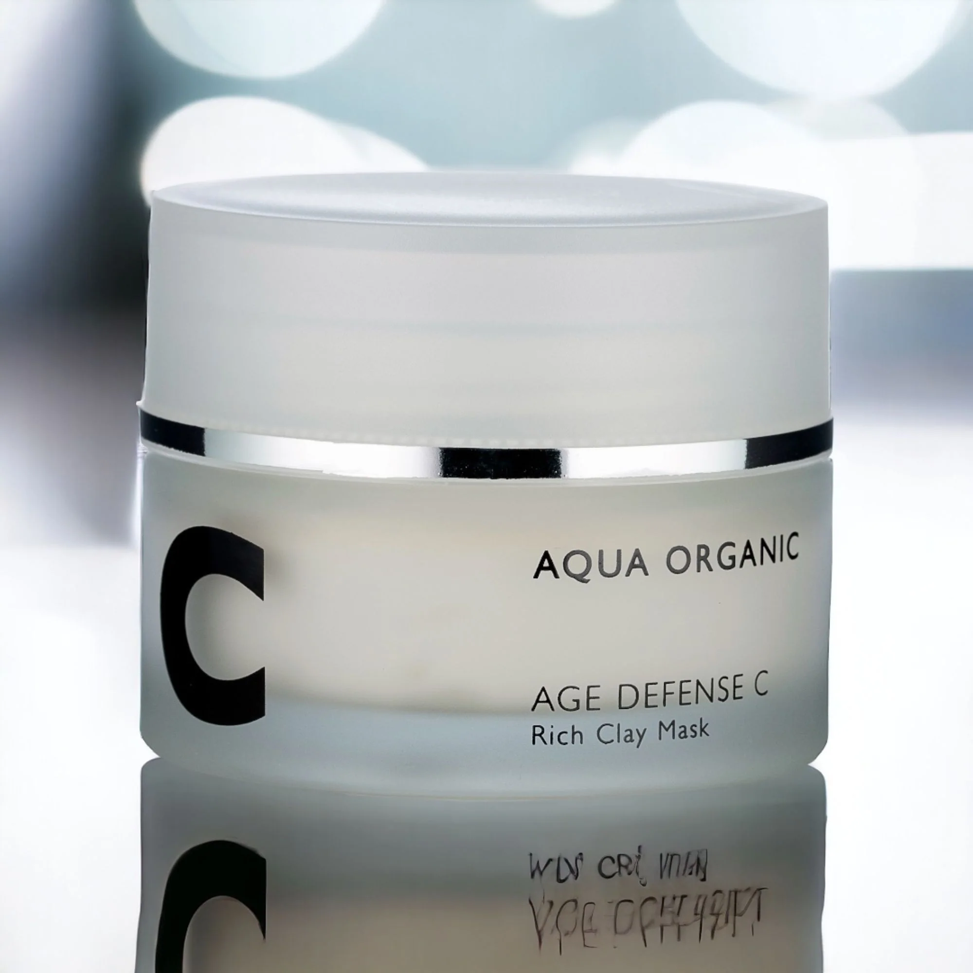 AQUA ORGANIC Mask C (50 ml) - Rich Clay Mask
