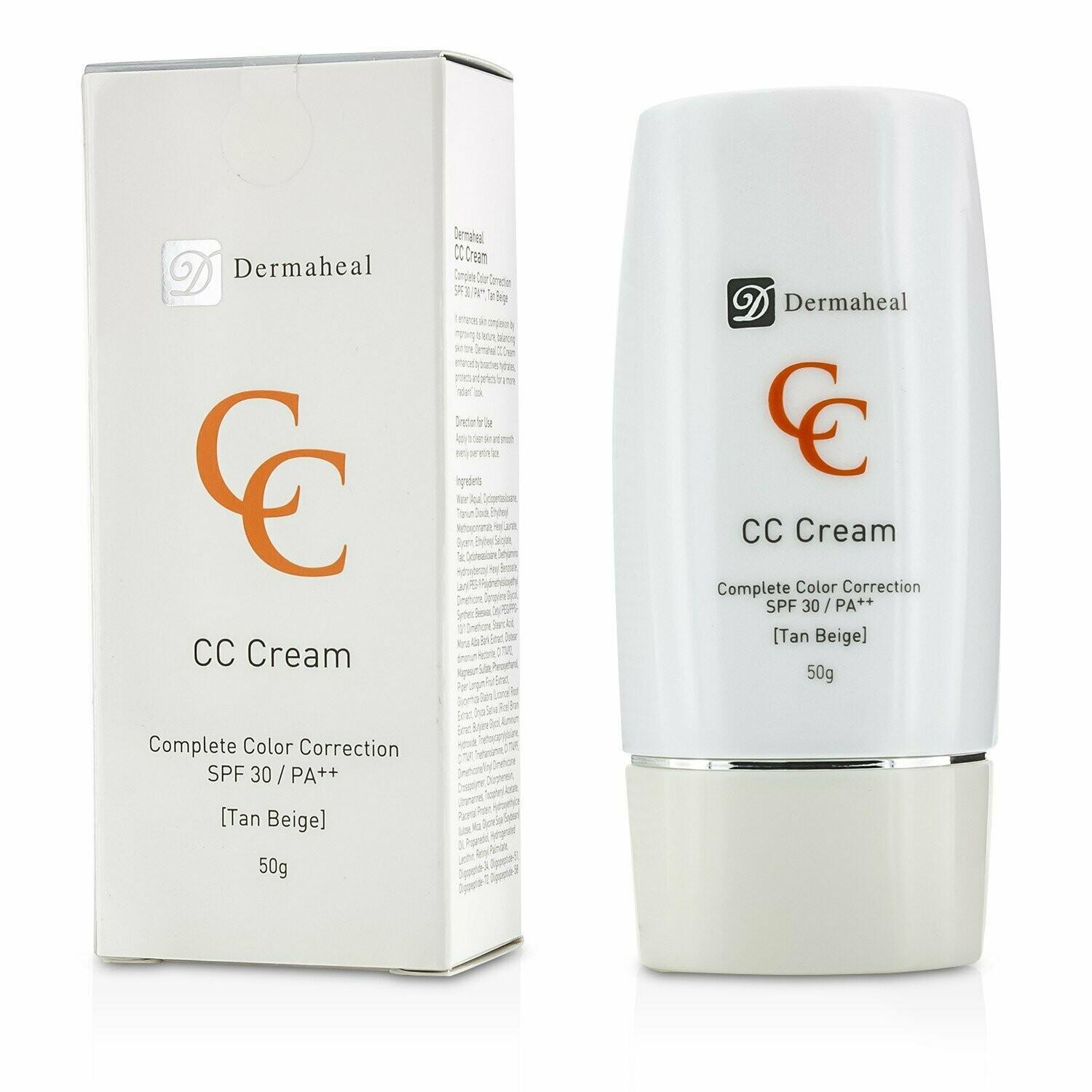 Dermaheal CC Cream Tan Beige SPF30 PA++ (50g)