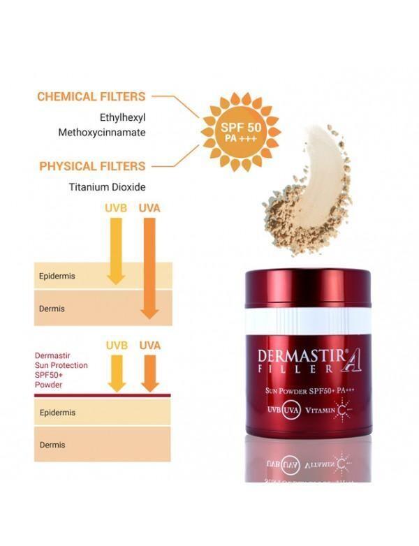 Dermastir Luxury - Sun Powder SPF50+