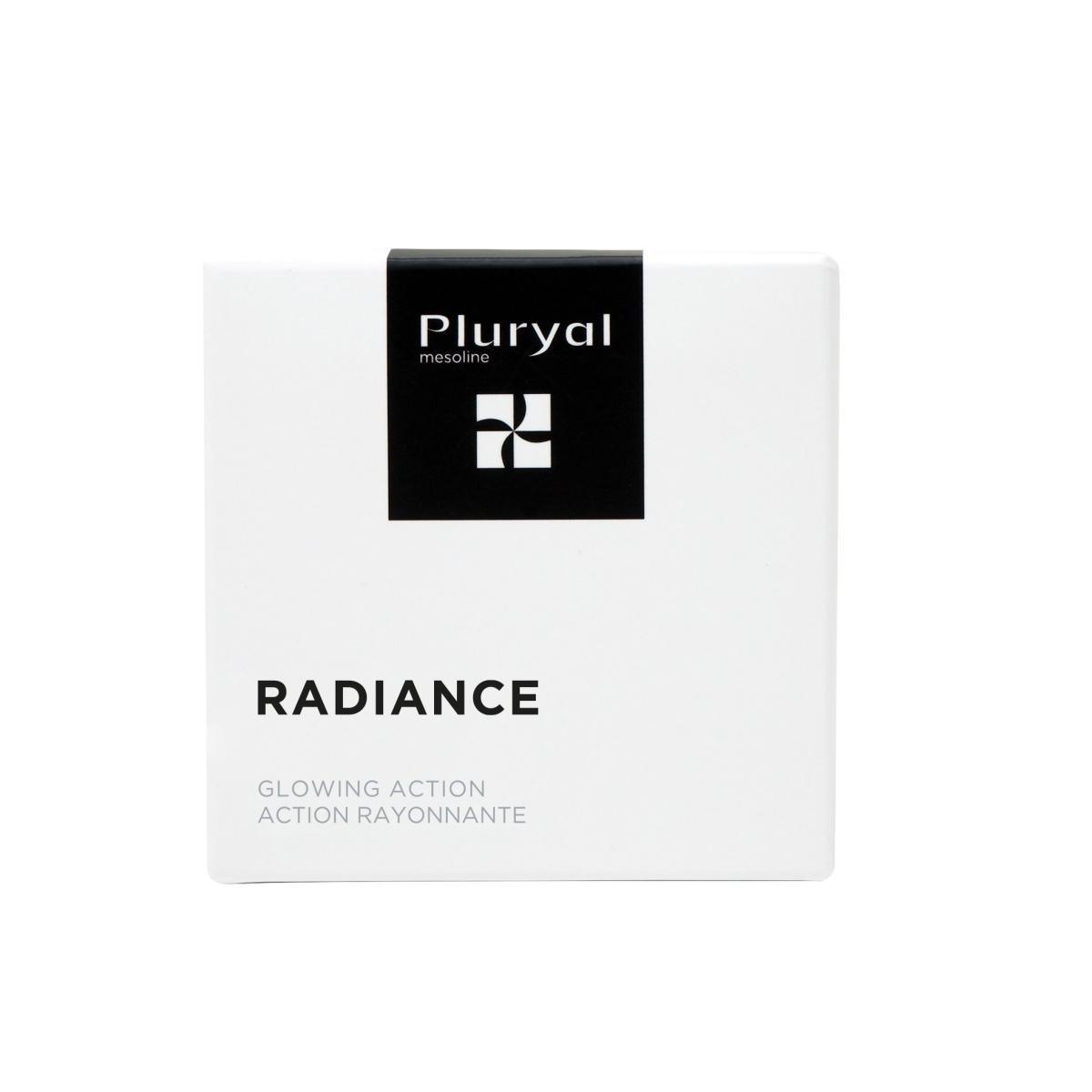Pluryal Mesoline Radiance (5x5 ml) *MHD 11/26