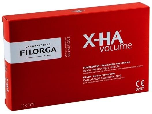 Fillmed X-HA Volume (2x1.0ml)