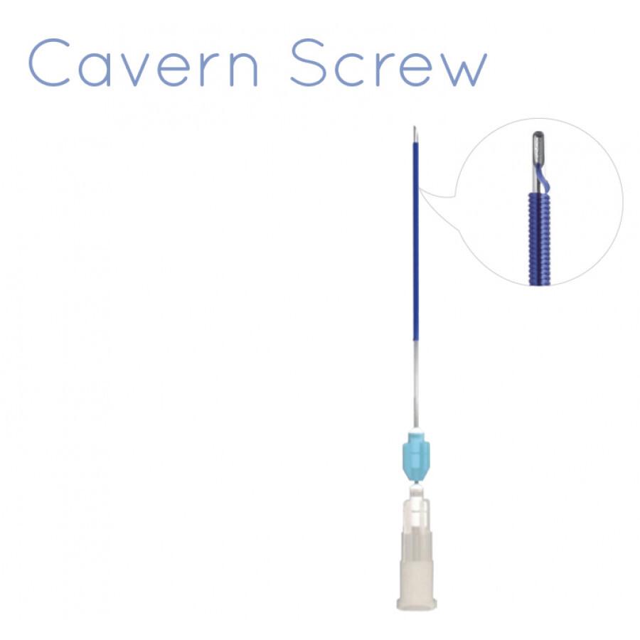 Rainbow Cavern Screw PDO-Fäden mit Nadeln