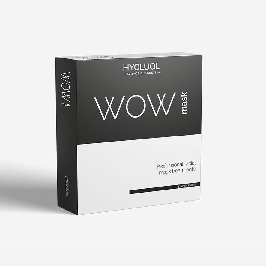 Hyalual WOW Mask