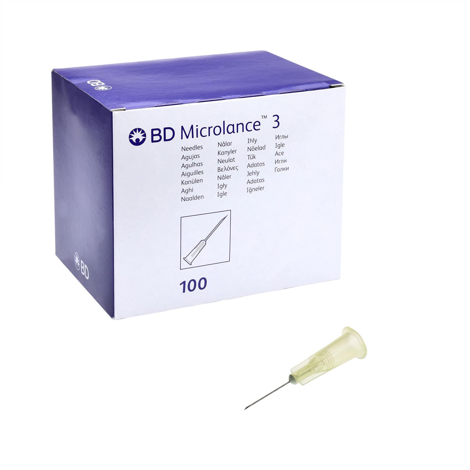 BD Microlance 3 Sonderkanülen 30G (100 Stück)