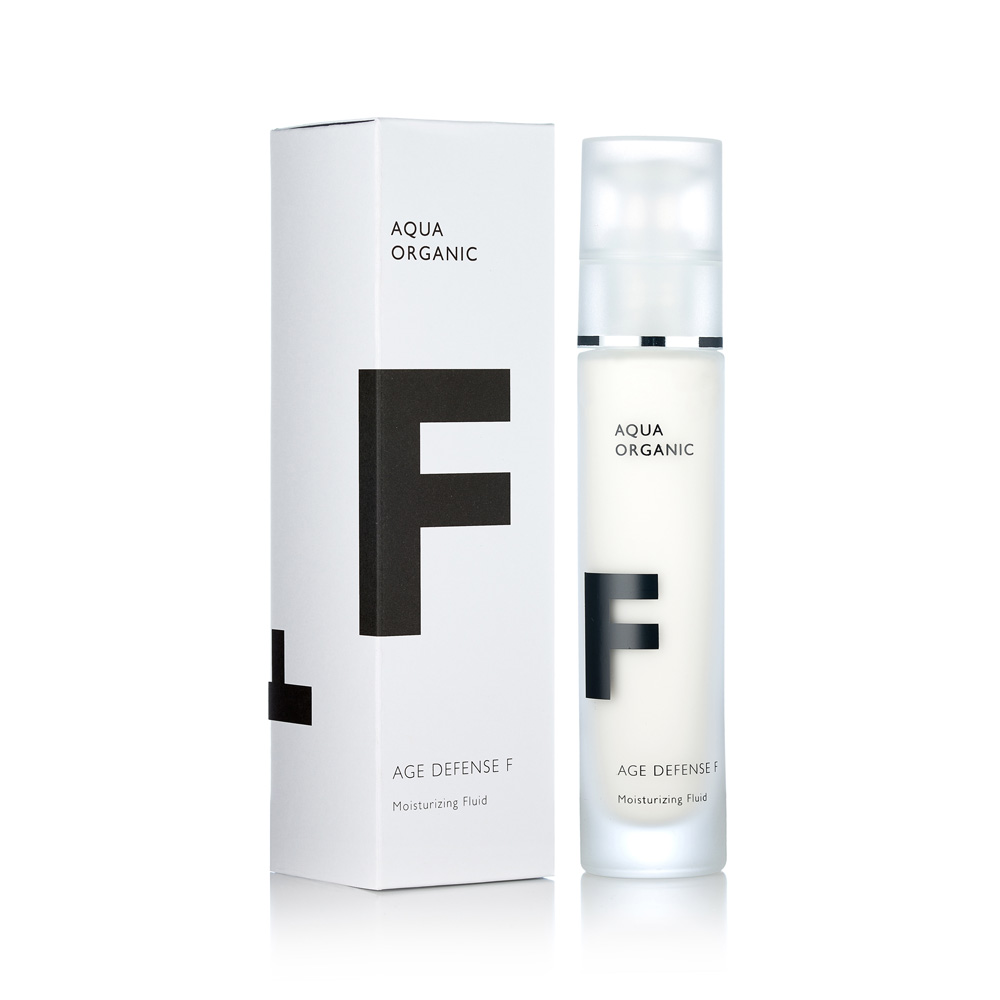 AQUA ORGANIC Age Defense F (50 ml) - Fluid Moisturizer