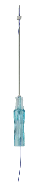 Barbed PDO Fils avec l’aiguille back-cut Nadel (19G-23G)