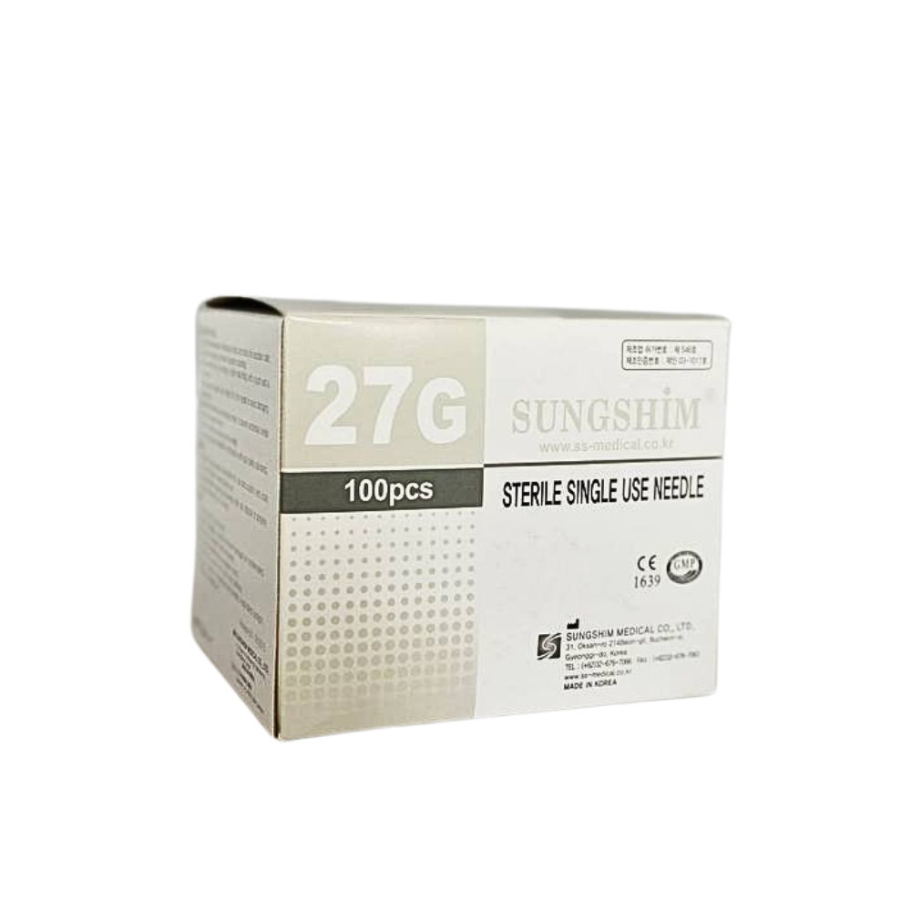 Sungshim Sterile Single-use Needles (100 Stück)