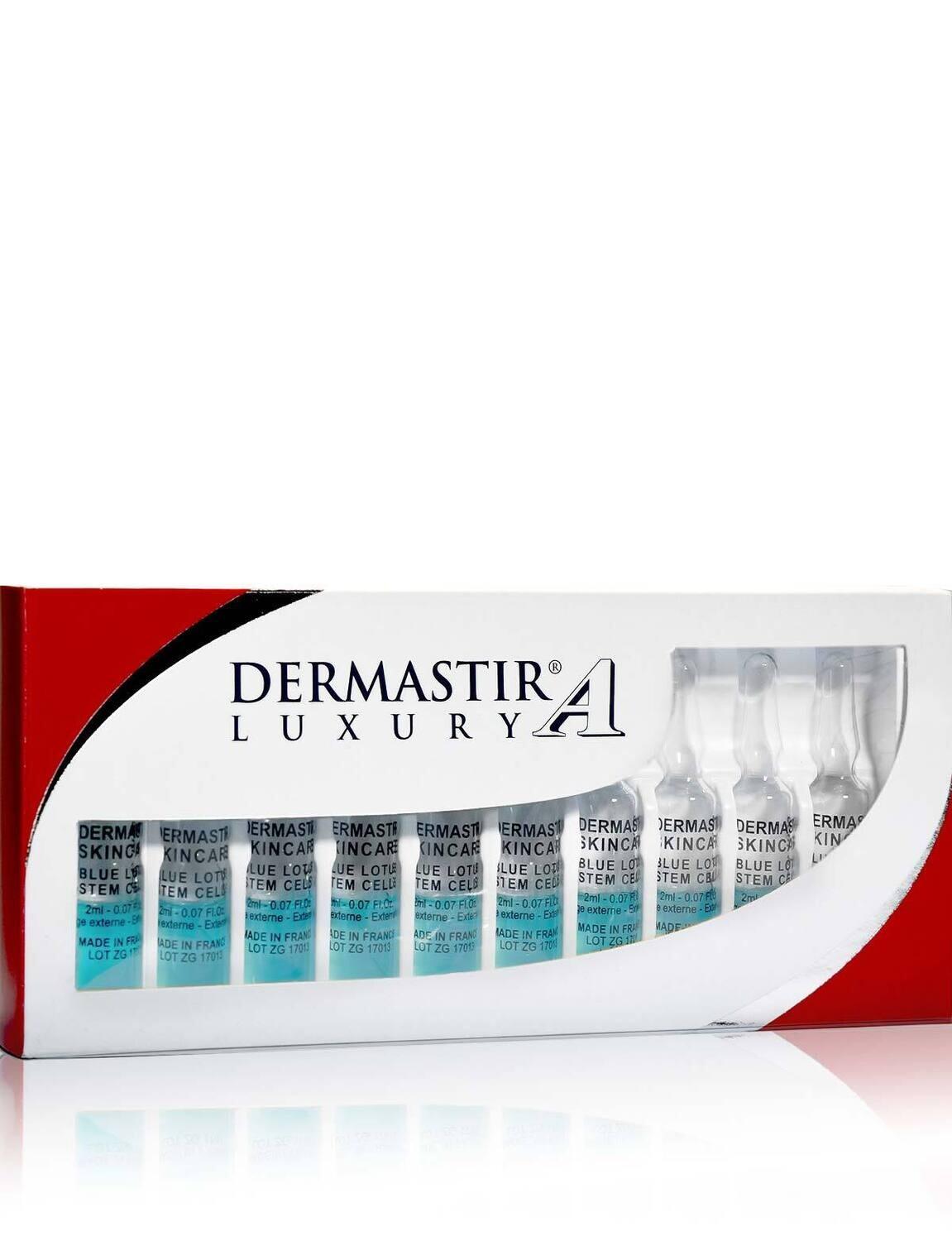 Dermastir Ampoules - Blue Lotus Stem Cells