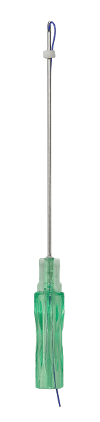 Barbed PDO Fäden mit back-cut Nadel (19G-23G)