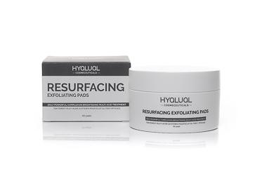 Hyalual Resurfacing Exfoliating Pads (60 pads)